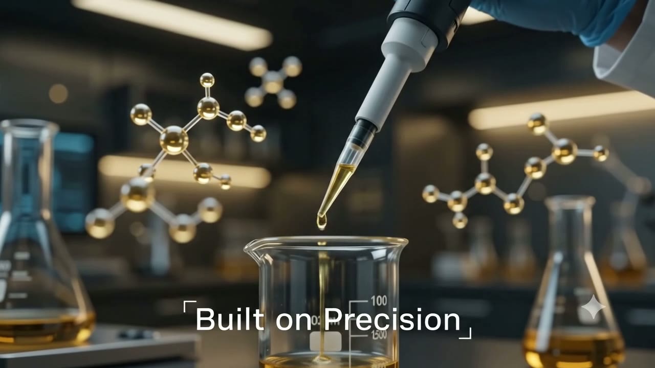 Groppi American Peptides laboratory still frame