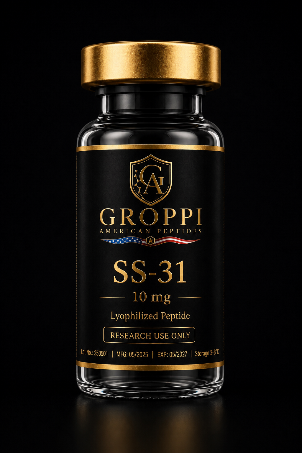 SS-31 10 mg research vial